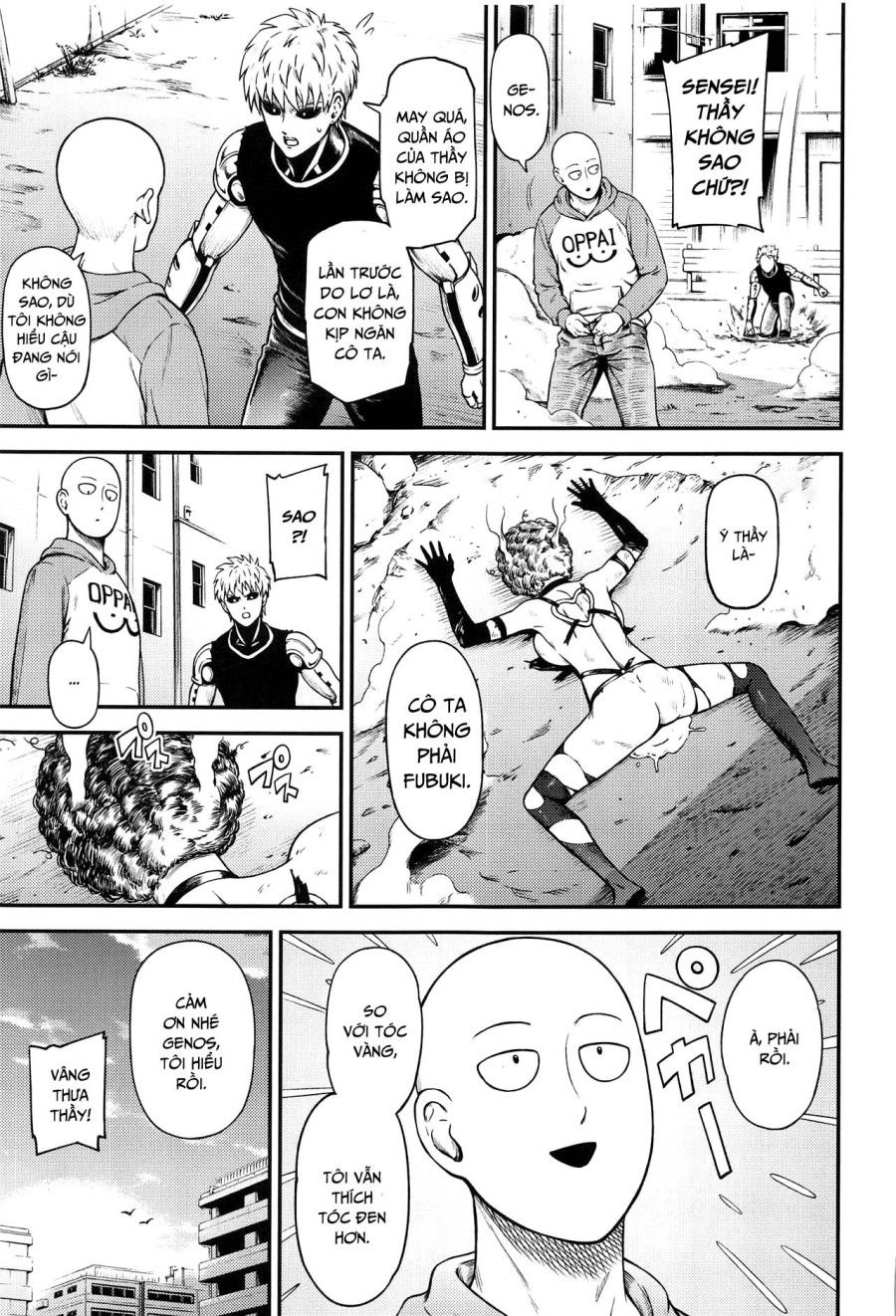 Anh Trọc Diệt Quái Oneshot page 33 - Giả Dược