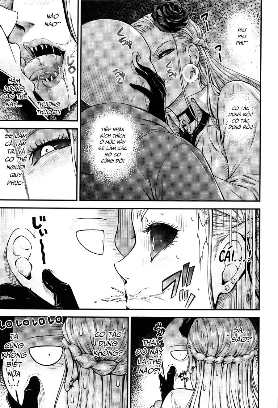 Anh Trọc Diệt Quái Oneshot page 9 - Giả Dược