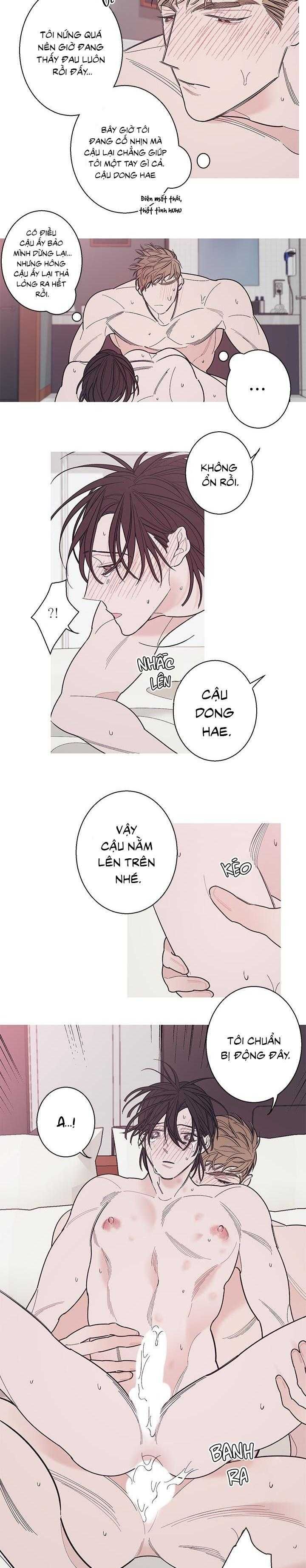 đọc truyện Anh Và Anh Chương 17 ảnh 9 tại Truyện Dạ Ký