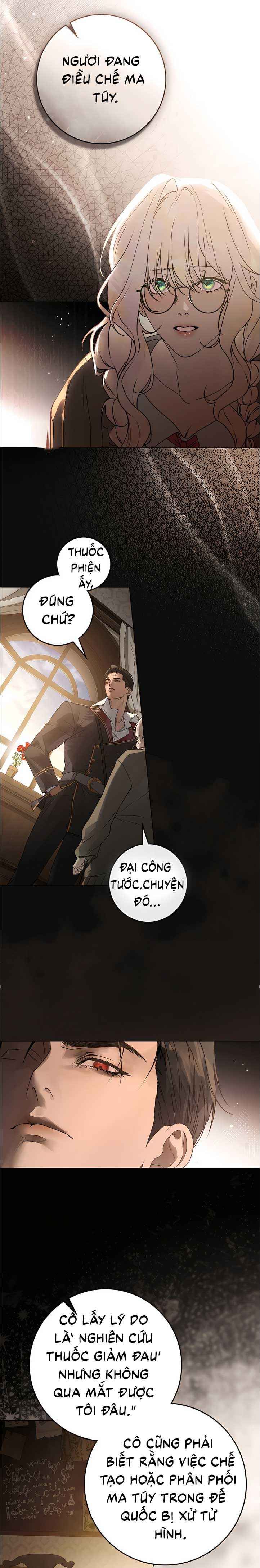 đọc truyện Anh Xã Tàn Nhẫn Chương 1.5 ảnh 12 tại Thiên Thai Truyện