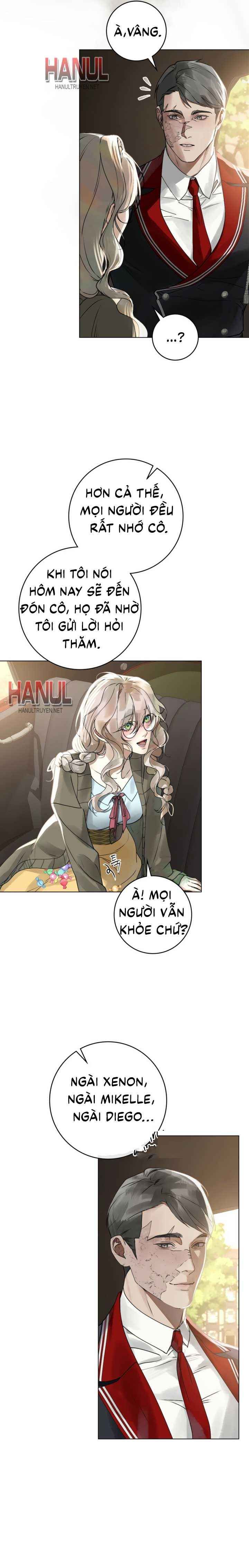 đọc truyện Anh Xã Tàn Nhẫn Chương 2.5 ảnh 9 tại Thiên Thai Truyện