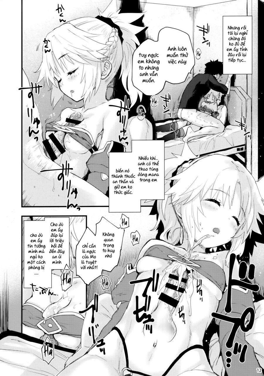 Anh Xin Lỗi, Mo Của Anh... Oneshot page 12 - Giả Dược