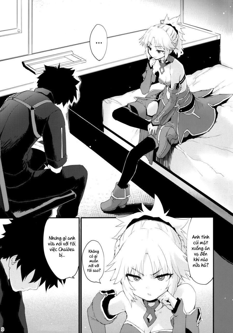 Anh Xin Lỗi, Mo Của Anh... Oneshot page 3 - Giả Dược