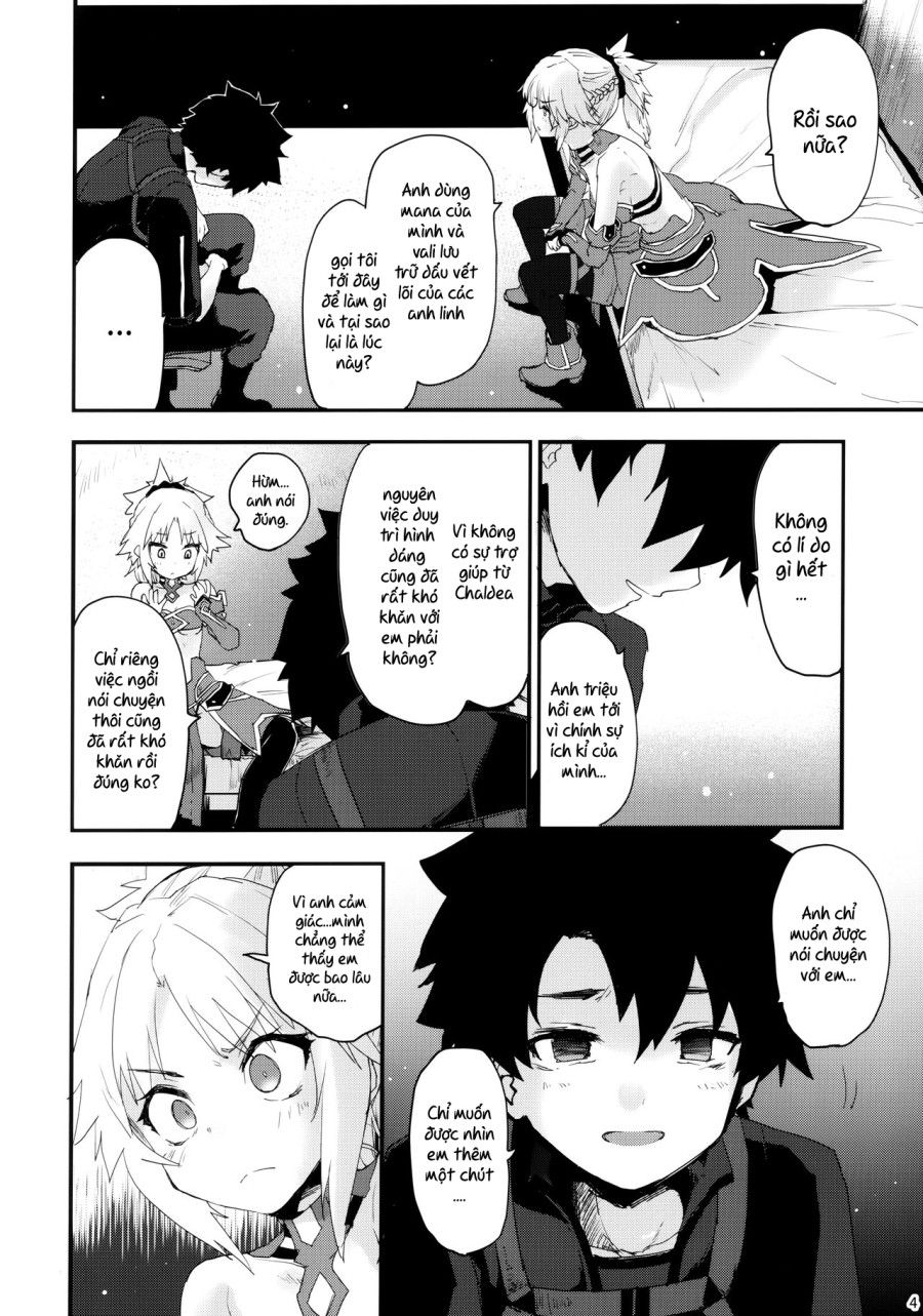 Anh Xin Lỗi, Mo Của Anh... Oneshot page 4 - Giả Dược