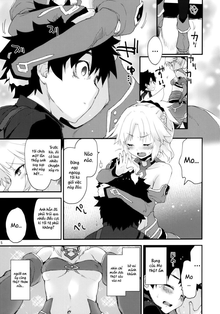 Anh Xin Lỗi, Mo Của Anh... Oneshot page 5 - Giả Dược