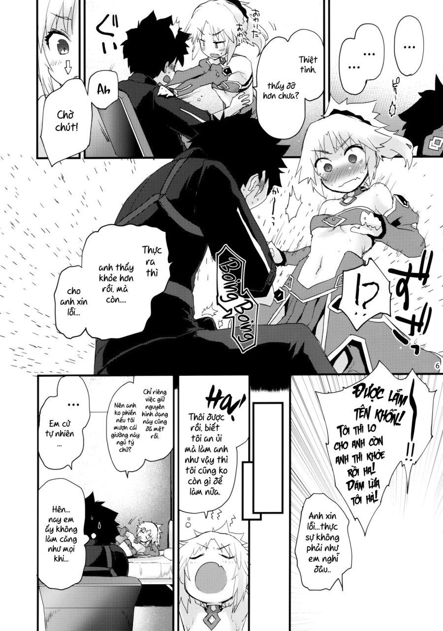 Anh Xin Lỗi, Mo Của Anh... Oneshot page 6 - Giả Dược