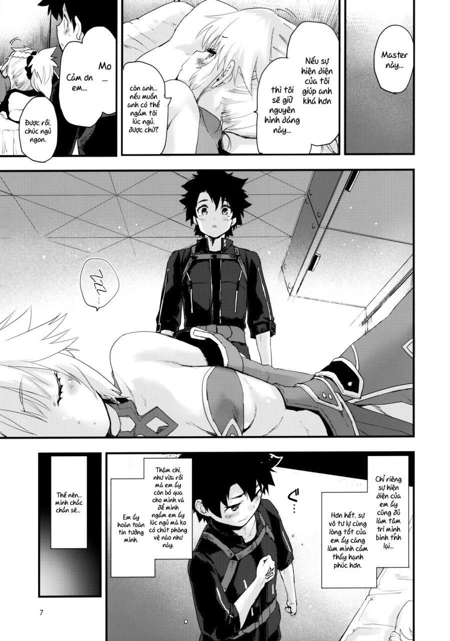 Anh Xin Lỗi, Mo Của Anh... Oneshot page 7 - Giả Dược