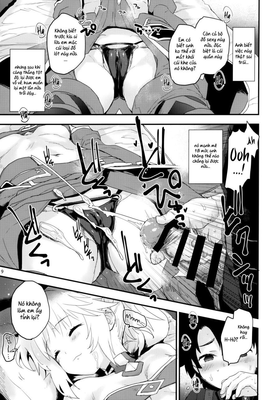 Anh Xin Lỗi, Mo Của Anh... Oneshot page 9 - Giả Dược