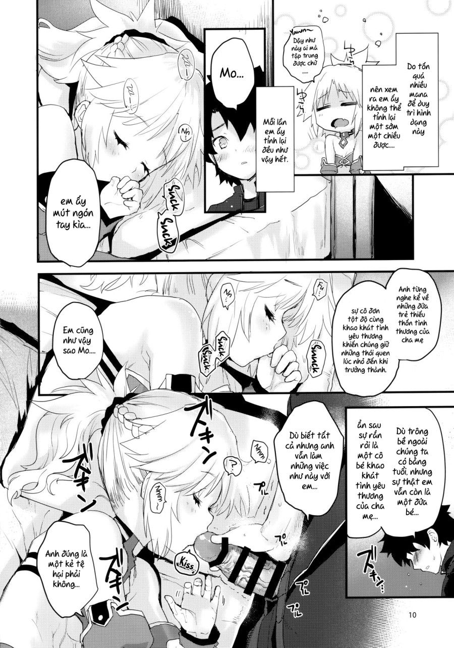 Anh Xin Lỗi, Mo Của Anh... Oneshot page 10 - Giả Dược