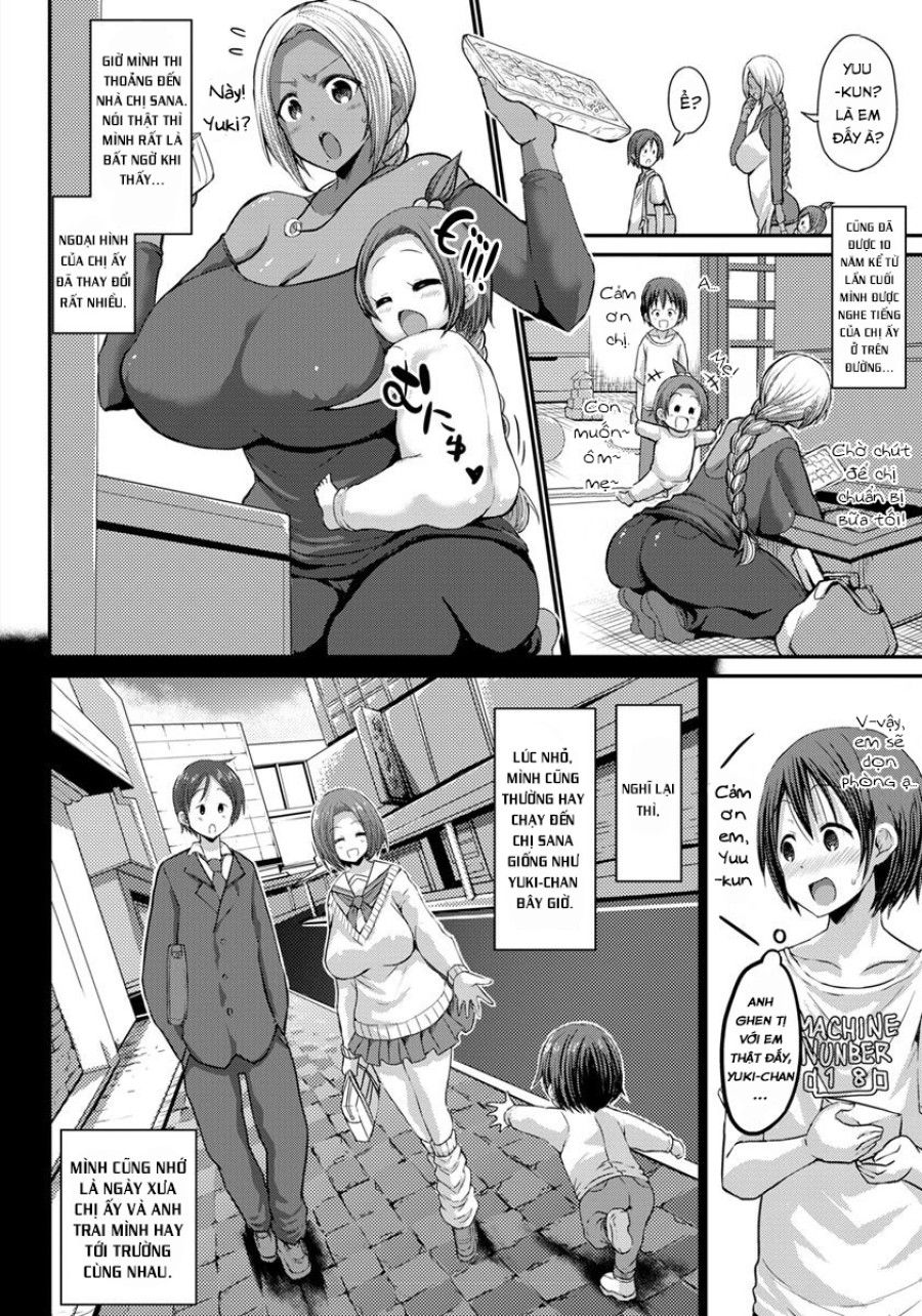 Ani No Osananajimi Kuro Gyaru Mama To Ototou No Boku Chương 1 page 2 - Giả Dược