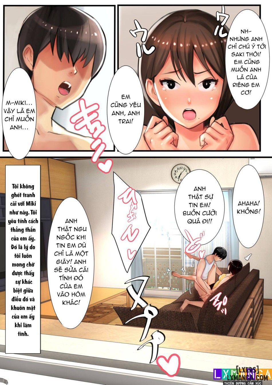 Ani X 4 Shimai No Nichijou-truyện Màu Chương 1 page 18 - Giả Dược