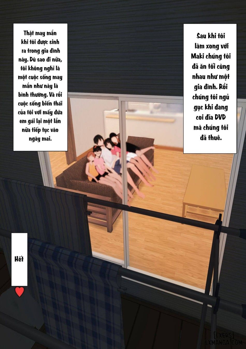 Ani X 4 Shimai No Nichijou-truyện Màu Chương 3 page 12 - Giả Dược