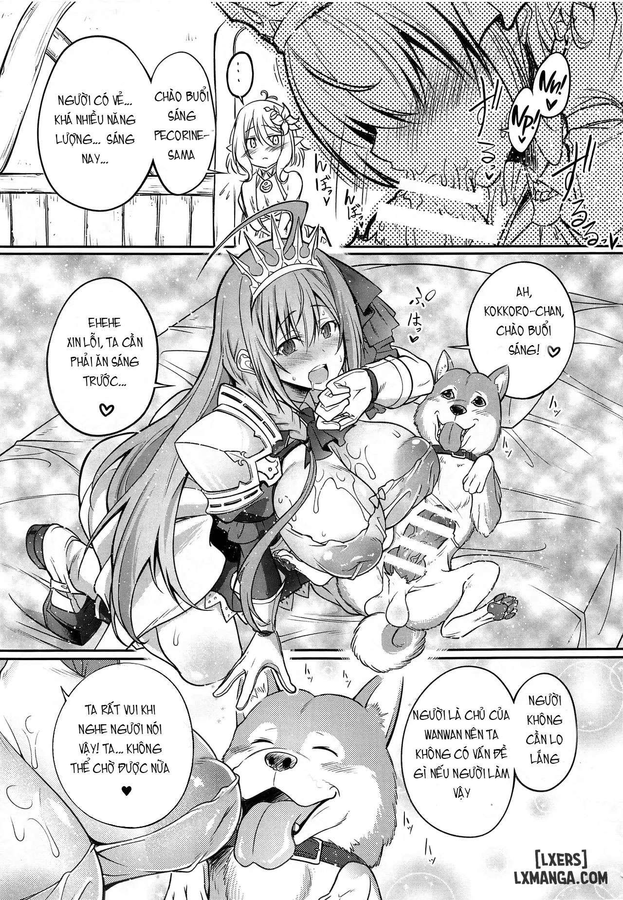 đọc truyện Animal Connect (princess Connect! Re_dive) Chương 1 ảnh 3 tại Thiên Thai Truyện