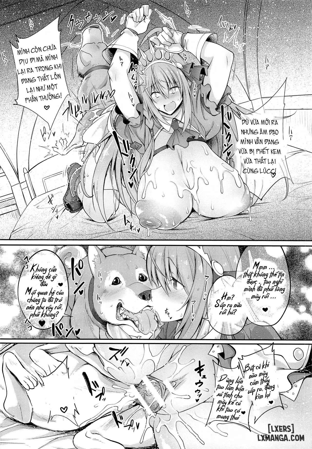 đọc truyện Animal Connect (princess Connect! Re_dive) Chương 1 ảnh 14 tại Thiên Thai Truyện