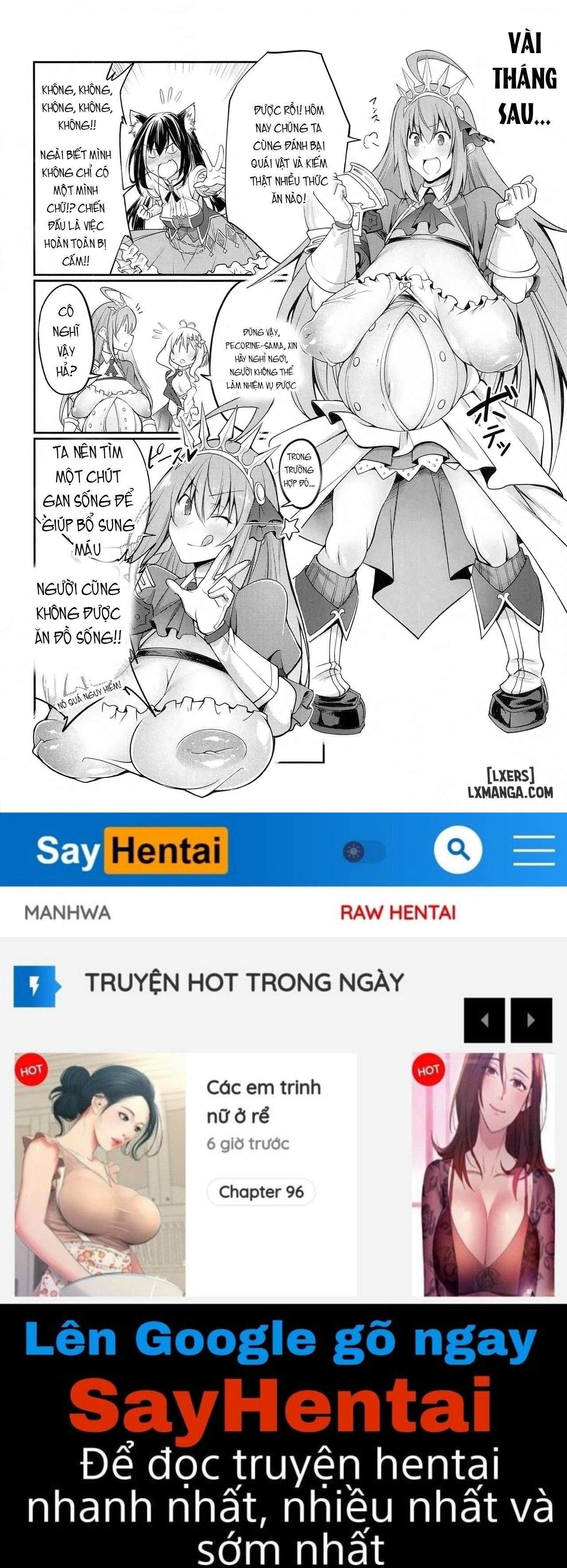 đọc truyện Animal Connect (princess Connect! Re_dive) Chương 1 ảnh 16 tại Thiên Thai Truyện