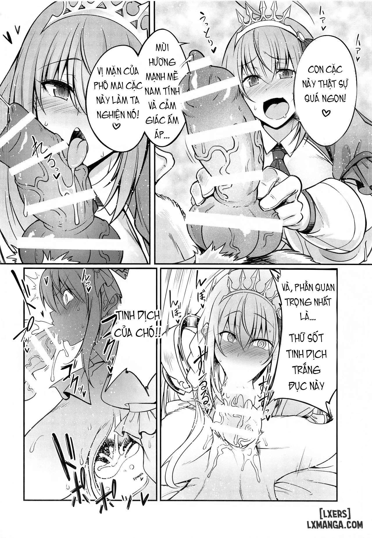 đọc truyện Animal Connect (princess Connect! Re_dive) Chương 1 ảnh 4 tại Thiên Thai Truyện