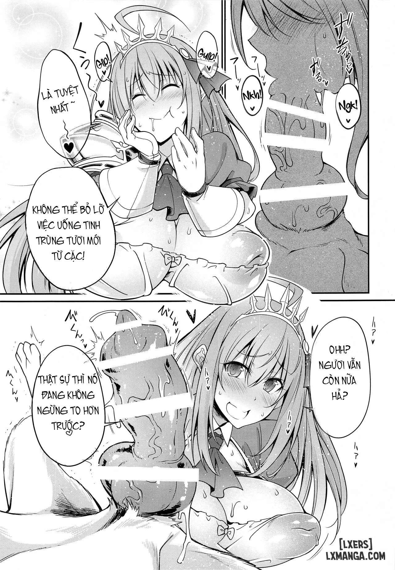 đọc truyện Animal Connect (princess Connect! Re_dive) Chương 1 ảnh 5 tại Thiên Thai Truyện