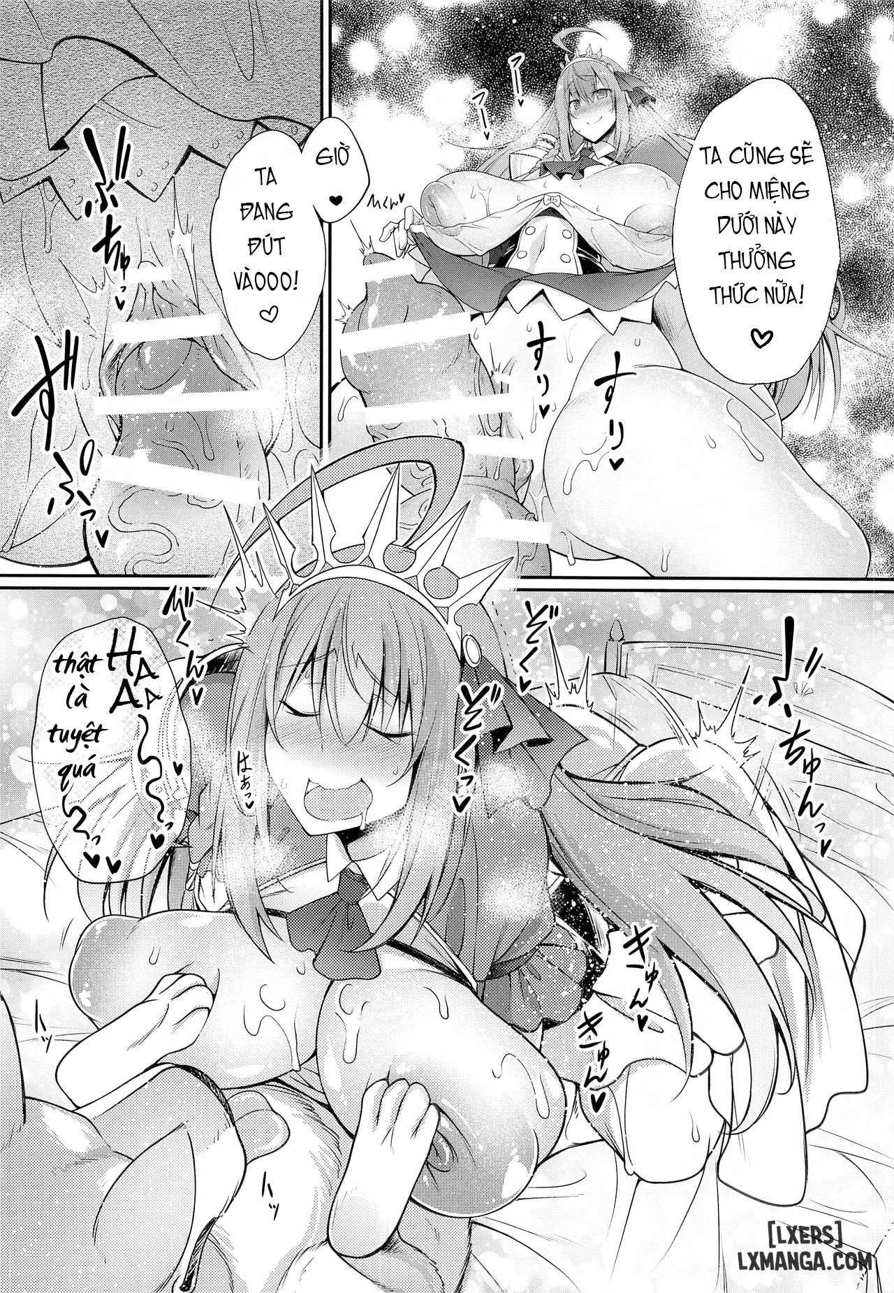 đọc truyện Animal Connect (princess Connect! Re_dive) Chương 1 ảnh 6 tại Thiên Thai Truyện