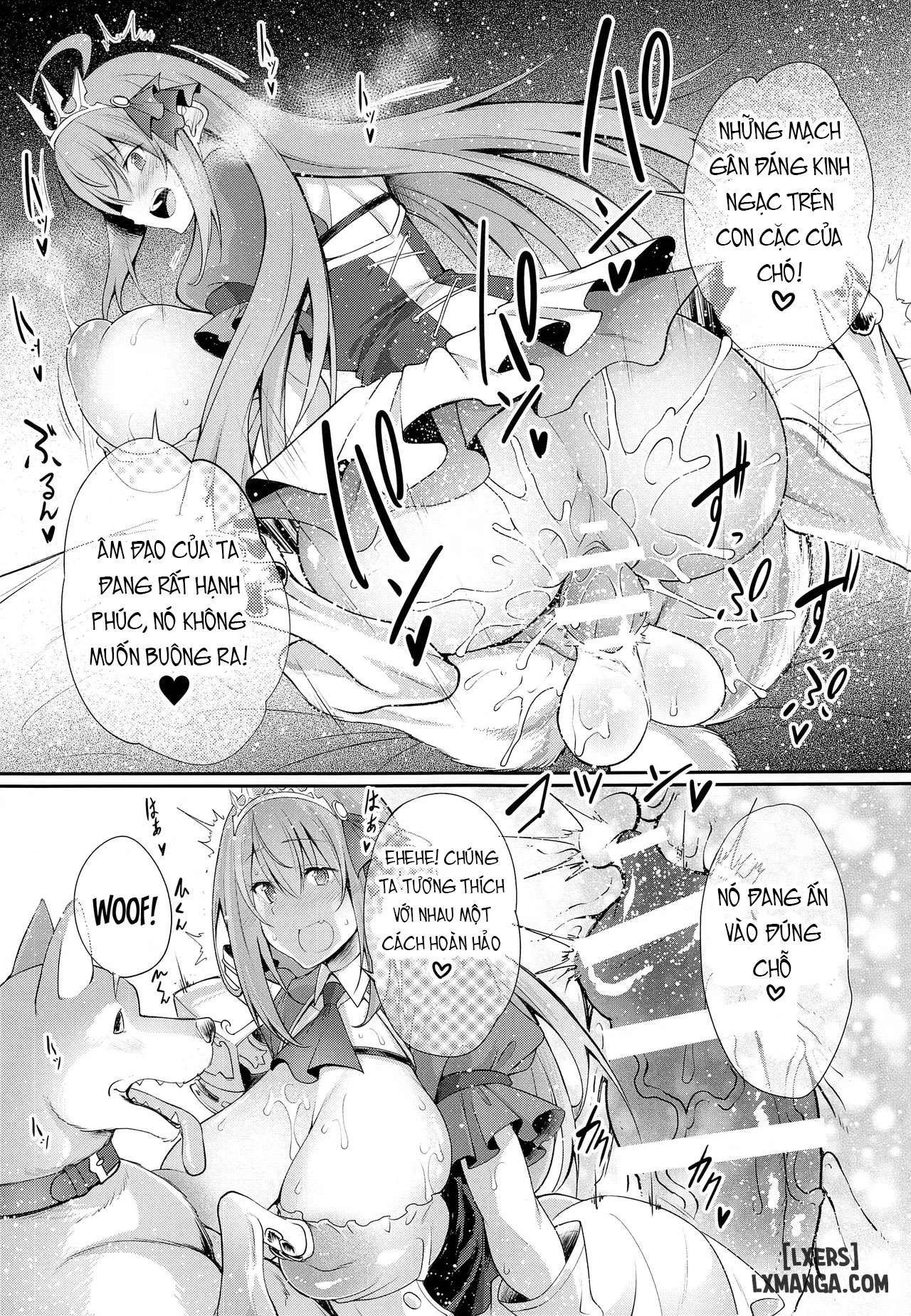 đọc truyện Animal Connect (princess Connect! Re_dive) Chương 1 ảnh 7 tại Thiên Thai Truyện