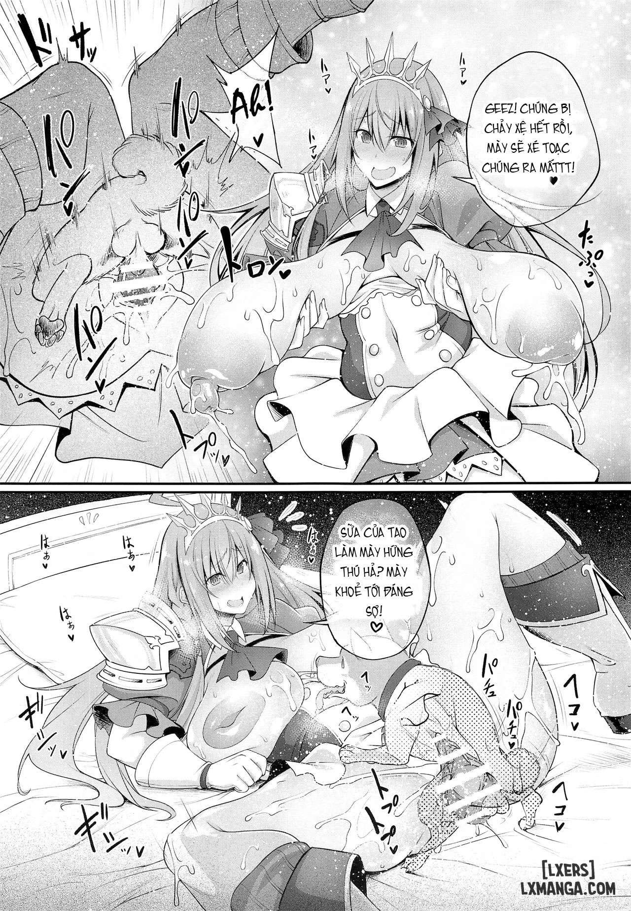 đọc truyện Animal Connect (princess Connect! Re_dive) Chương 1 ảnh 11 tại Thiên Thai Truyện