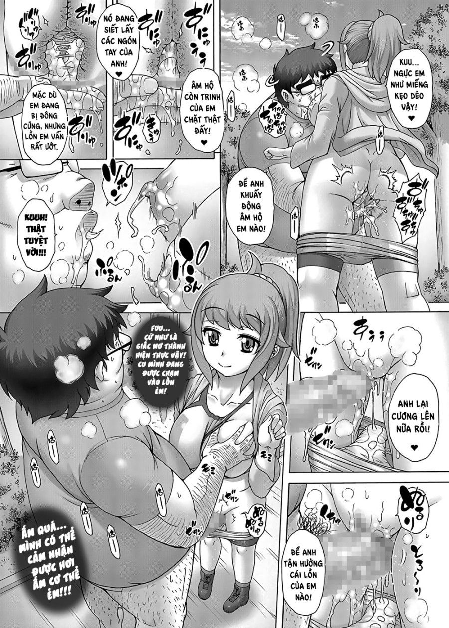 Anime Yome Ichijiteishi! Monitor-nai No Yome Ni Eroi Koto O Shimakuru Hanashi Oneshot page 13 - Giả Dược