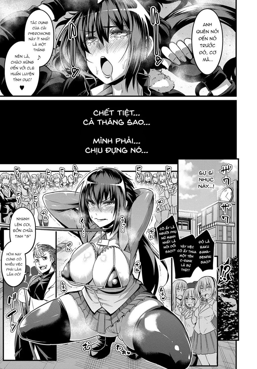 (ankoman) Moudokusei Martial Arts Oneshot page 15 - Giả Dược