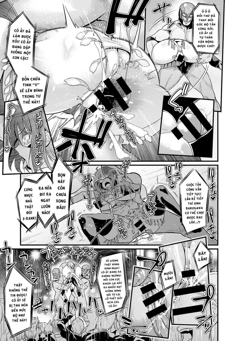 (ankoman) Moudokusei Martial Arts Oneshot page 19 - Giả Dược