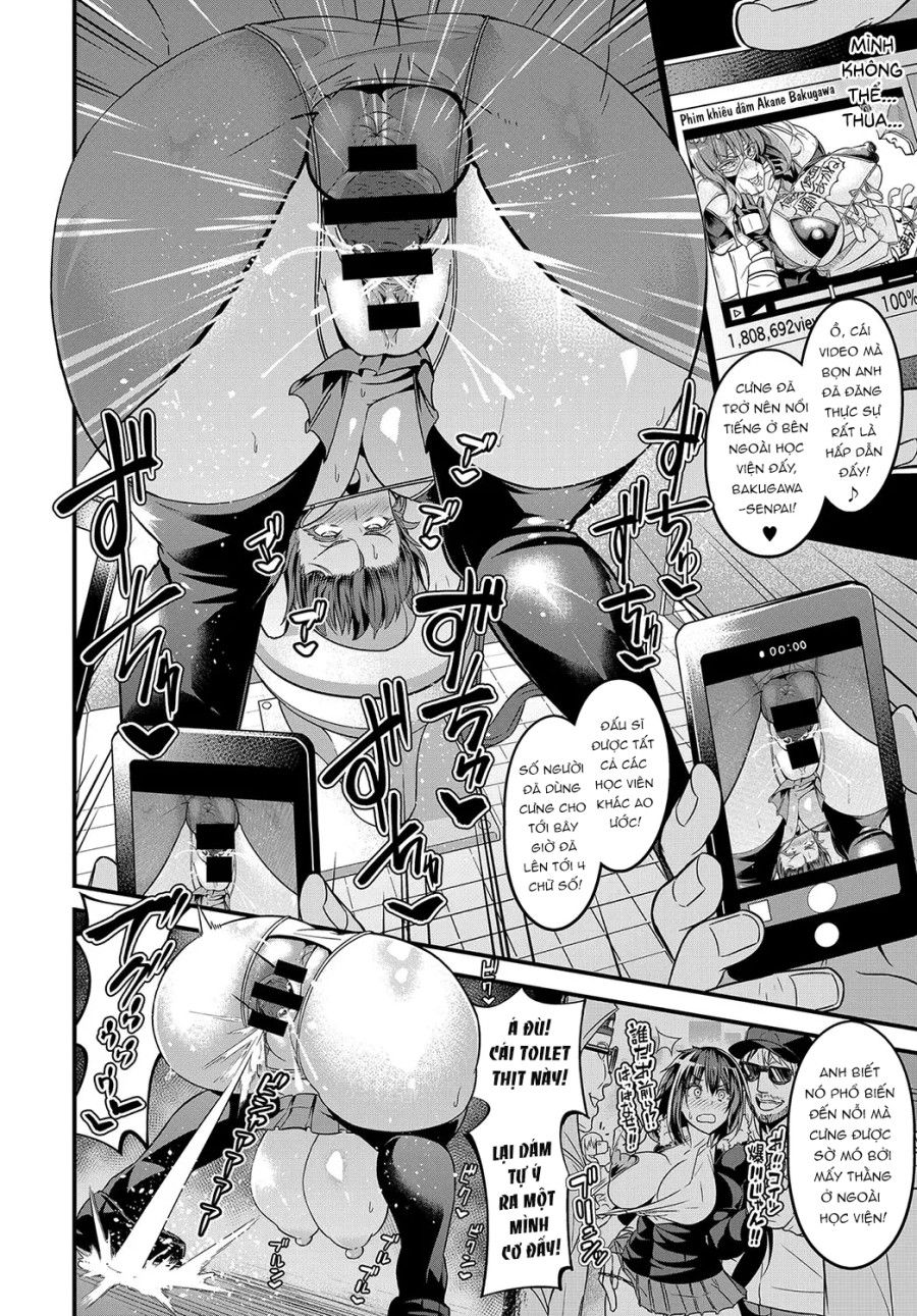(ankoman) Moudokusei Martial Arts Oneshot page 20 - Giả Dược