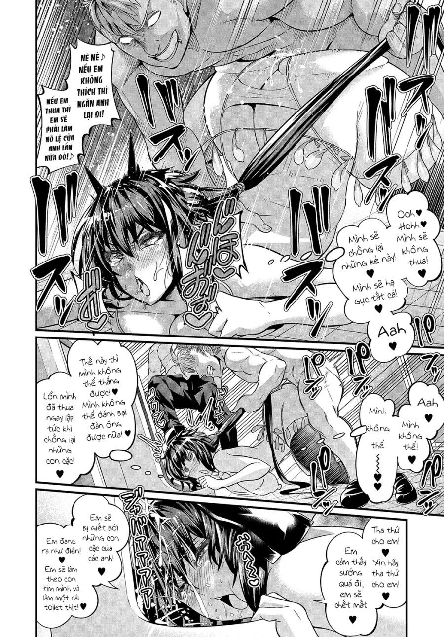 (ankoman) Moudokusei Martial Arts Oneshot page 24 - Giả Dược