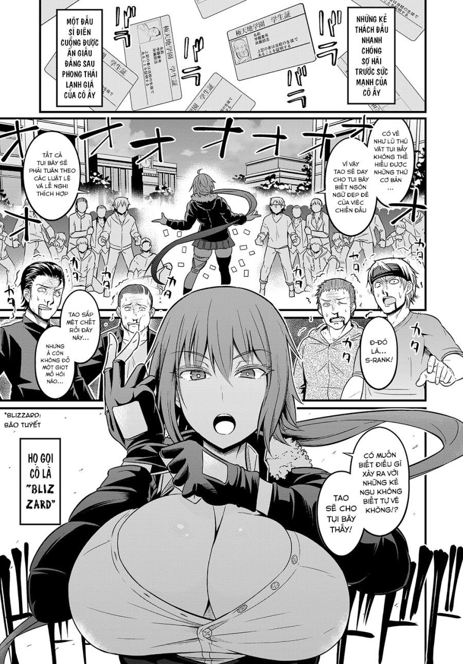 (ankoman) Moudokusei Martial Arts Oneshot page 5 - Giả Dược