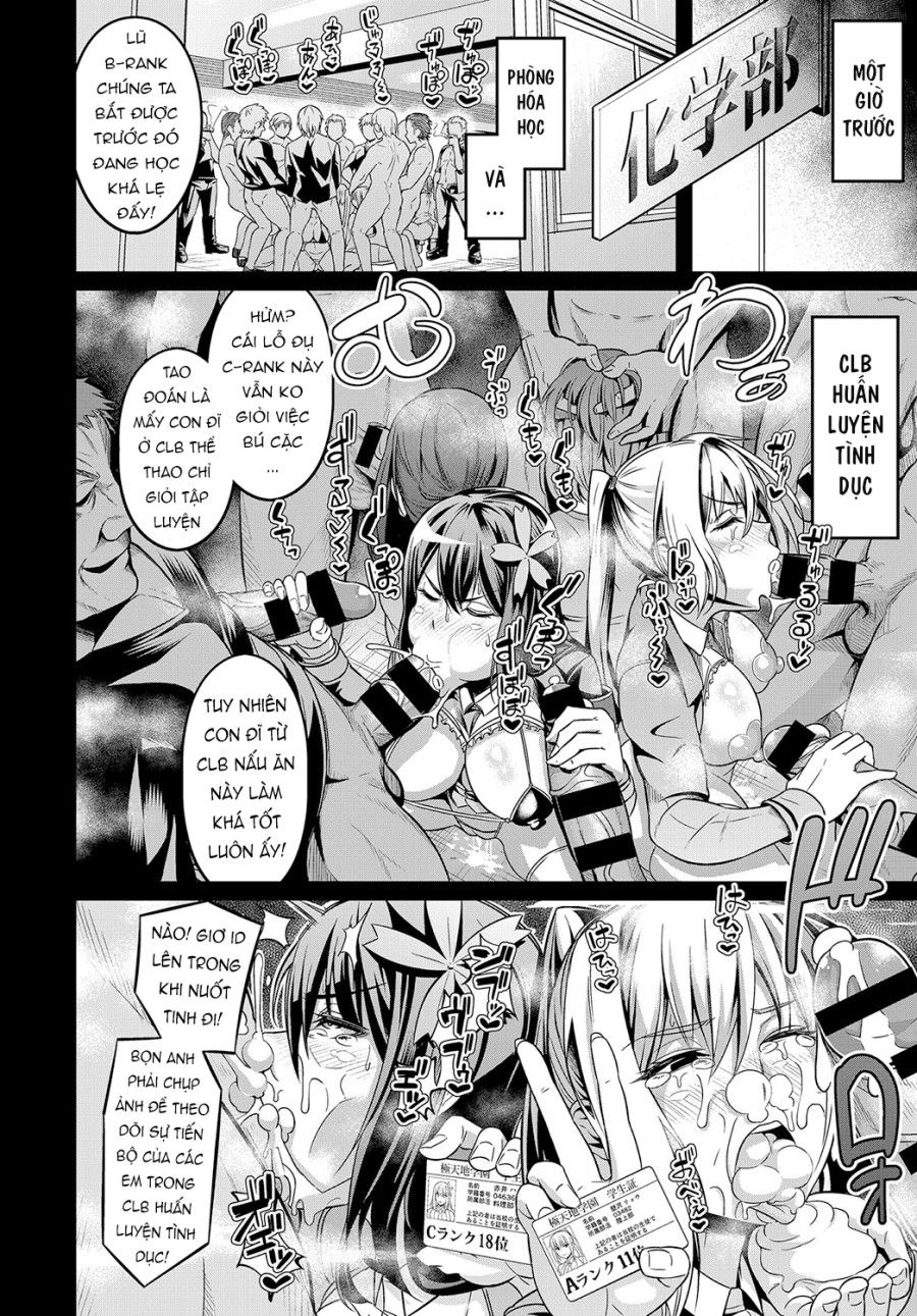 (ankoman) Moudokusei Martial Arts Oneshot page 8 - Giả Dược
