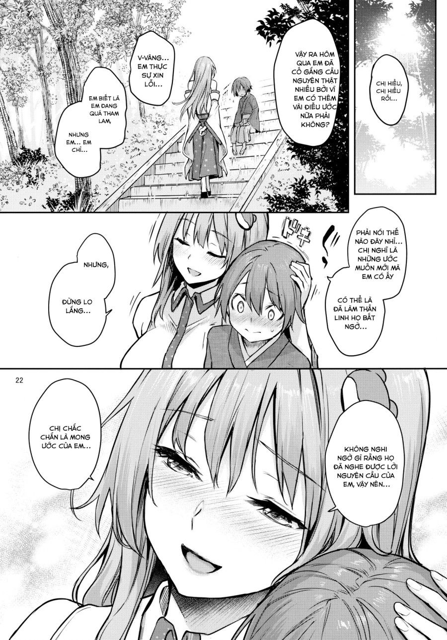 Anmitsu Touhou The After Vol.2 (touhou Project) Oneshot page 21 - Giả Dược