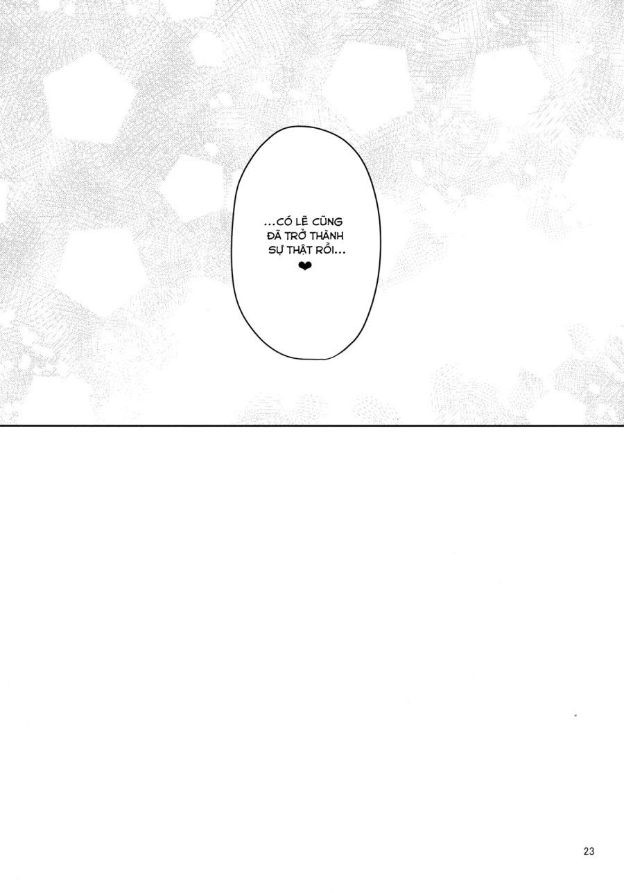 Anmitsu Touhou The After Vol.2 (touhou Project) Oneshot page 22 - Giả Dược