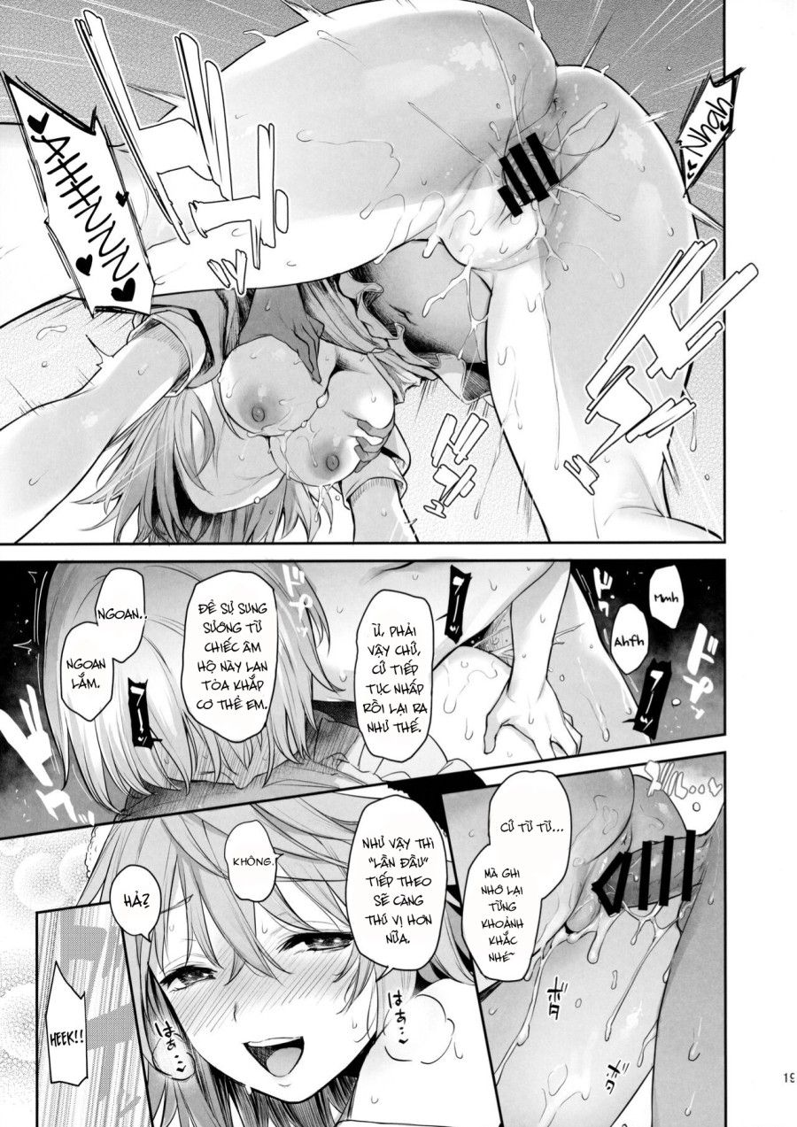 đọc truyện Anmitsu Yomogi Tei Okunoda Là Người Hiểu Biết Và Không Say Oneshot ảnh 18 tại Thiên Thai Truyện