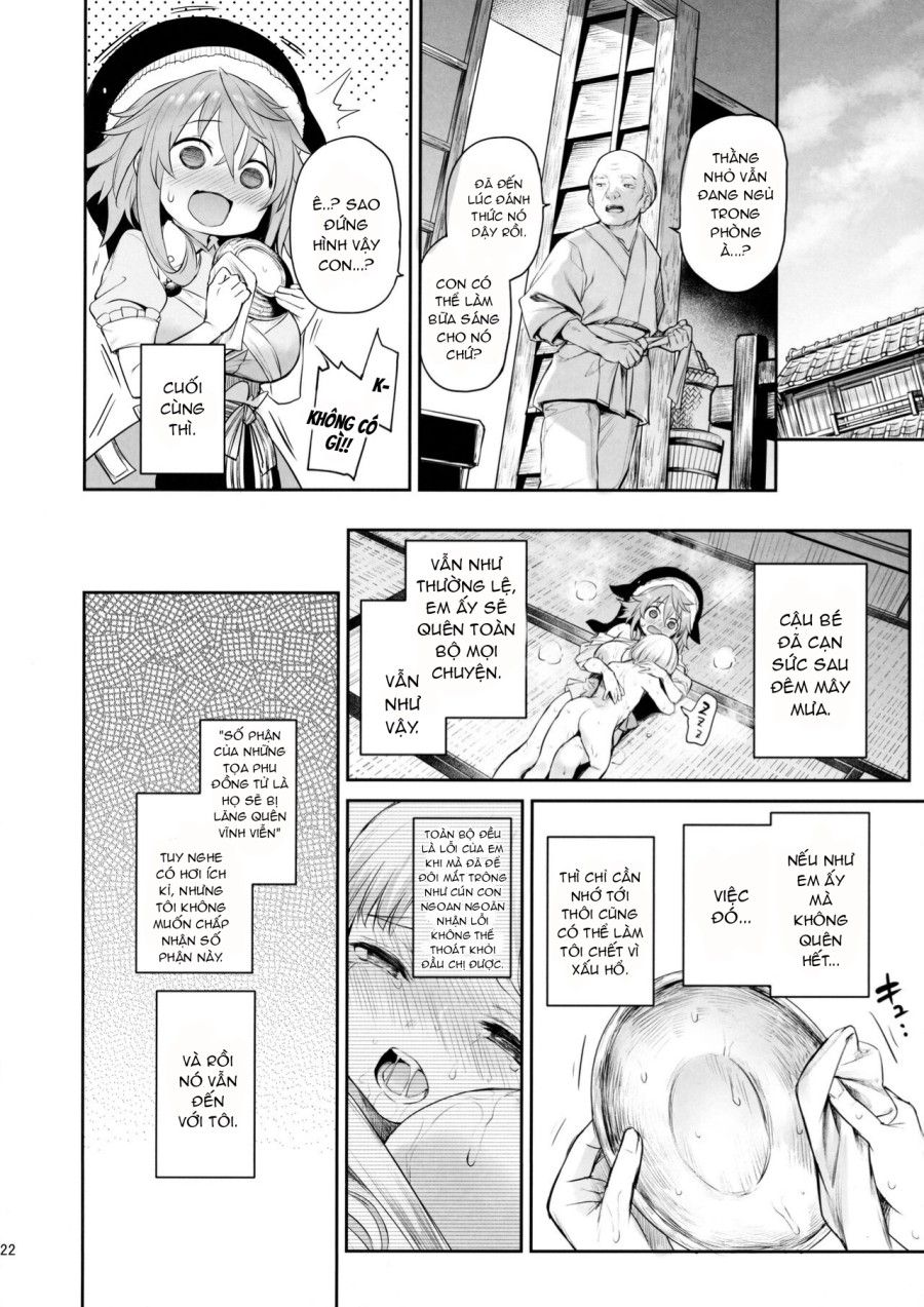 đọc truyện Anmitsu Yomogi Tei Okunoda Là Người Hiểu Biết Và Không Say Oneshot ảnh 21 tại Thiên Thai Truyện