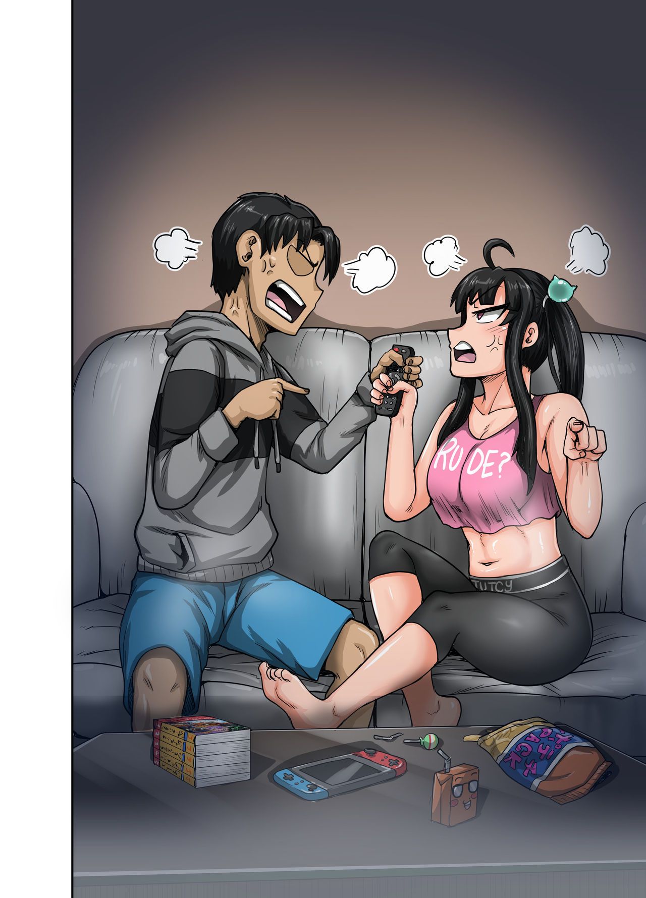 đọc truyện Annoying (step) Sister Needs To Be Scolded Chương 1 ảnh 3 tại Thiên Thai Truyện