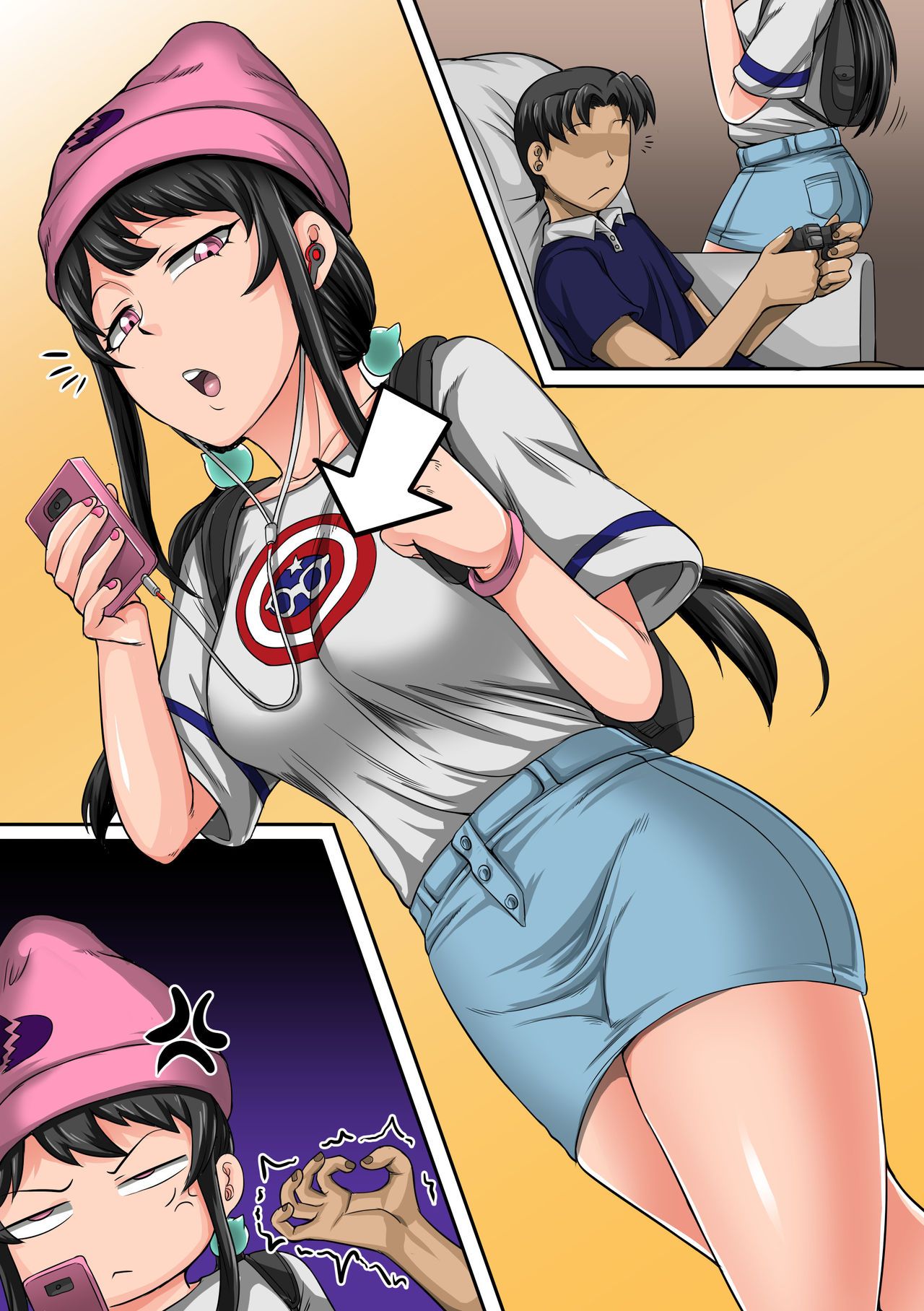 đọc truyện Annoying (step) Sister Needs To Be Scolded Chương 1 ảnh 80 tại Thiên Thai Truyện
