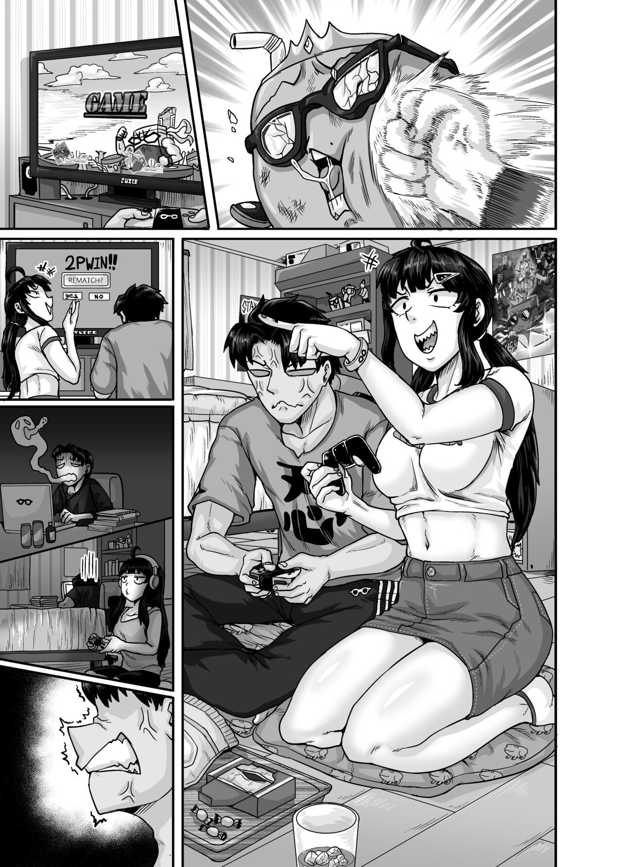 đọc truyện Annoying (step) Sister Needs To Be Scolded Chương 2 ảnh 14 tại Giả Dược