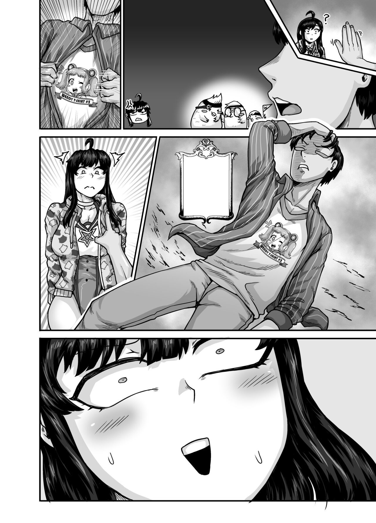 đọc truyện Annoying (step) Sister Needs To Be Scolded Chương 2 ảnh 33 tại Giả Dược
