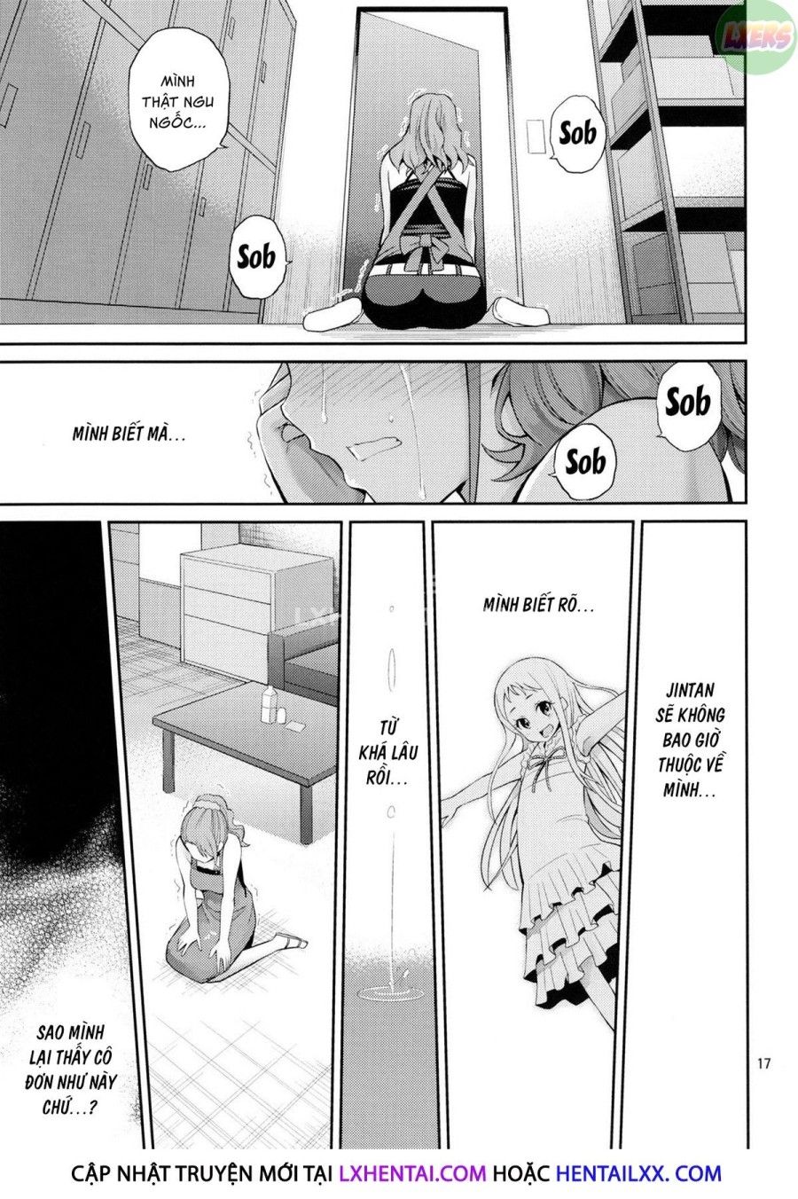 đọc truyện Ano Anaru - The Netorare Manga We Read That Day Oneshot ảnh 21 tại Thiên Thai Truyện