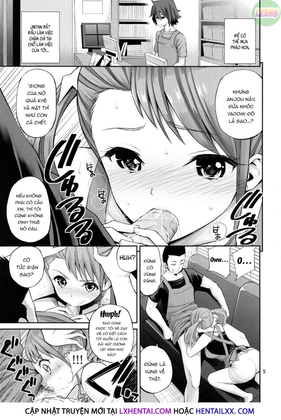 đọc truyện Ano Anaru - The Netorare Manga We Read That Day Oneshot ảnh 9 tại Thiên Thai Truyện