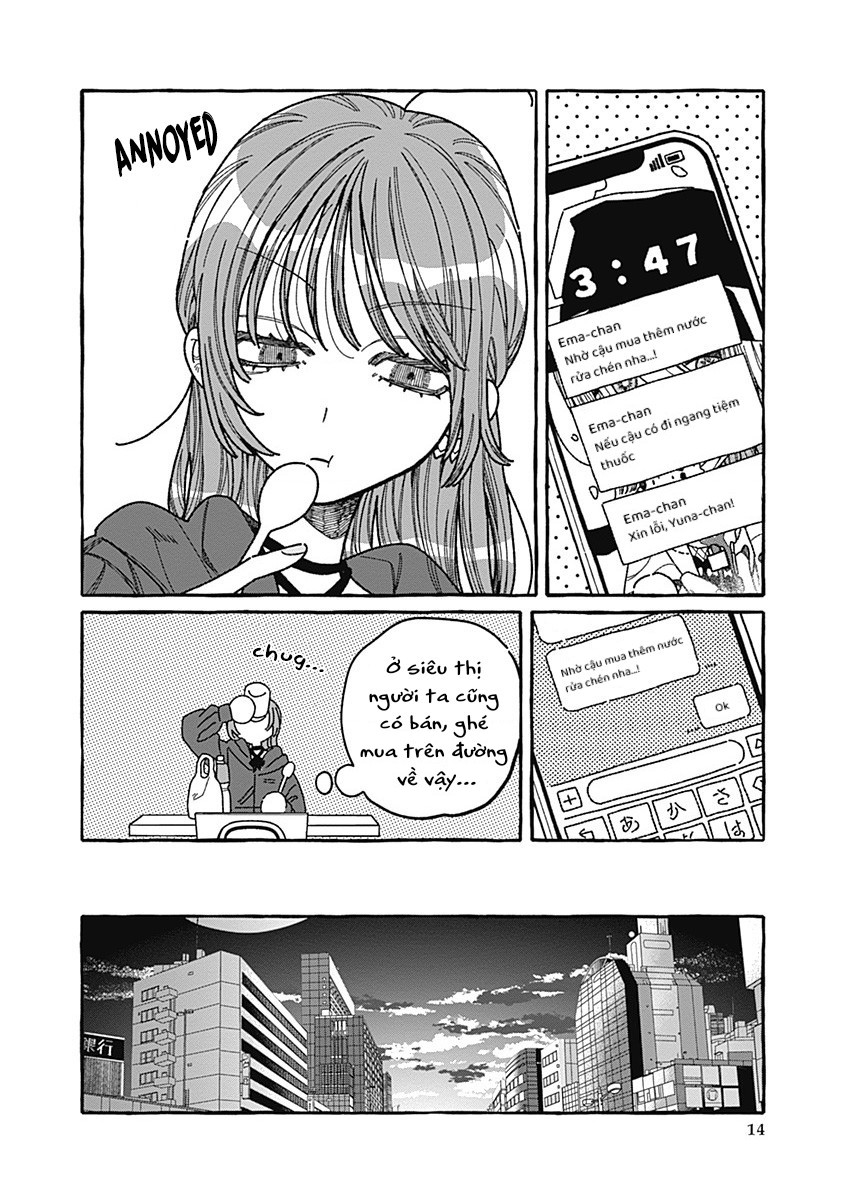 đọc truyện Ano Ko To Futari De Chương 1 ảnh 15 tại Thiên Thai Truyện