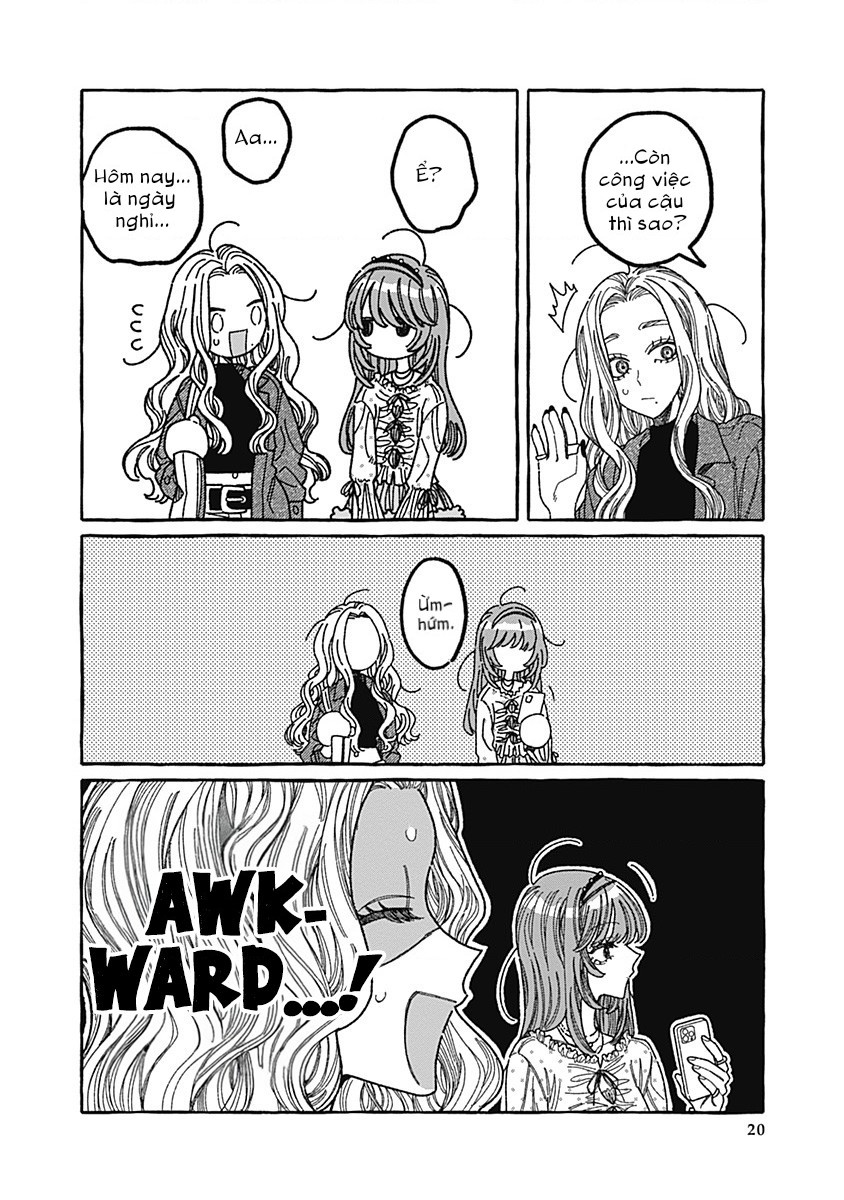 đọc truyện Ano Ko To Futari De Chương 2 ảnh 21 tại Thiên Thai Truyện