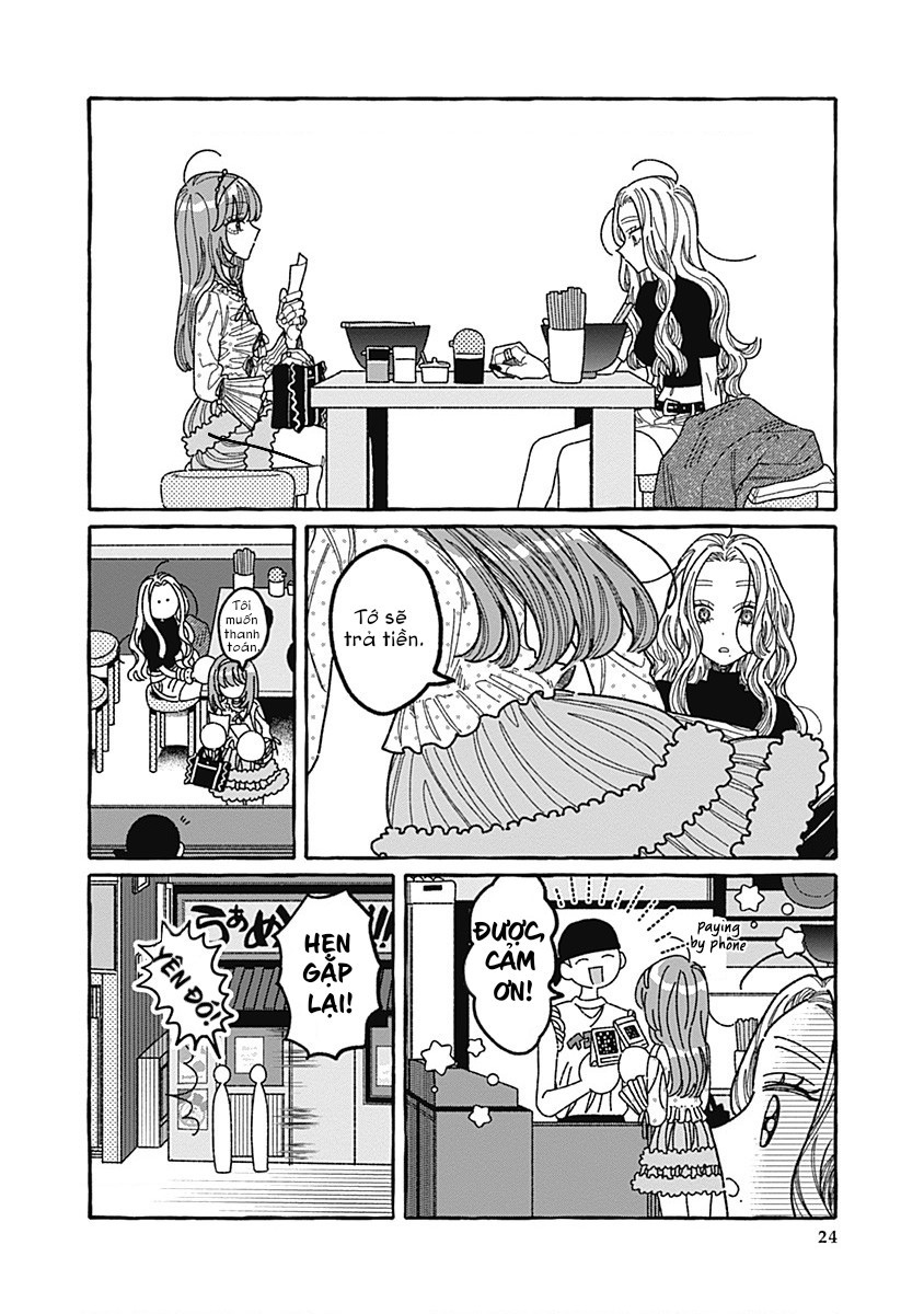 đọc truyện Ano Ko To Futari De Chương 2 ảnh 25 tại Thiên Thai Truyện