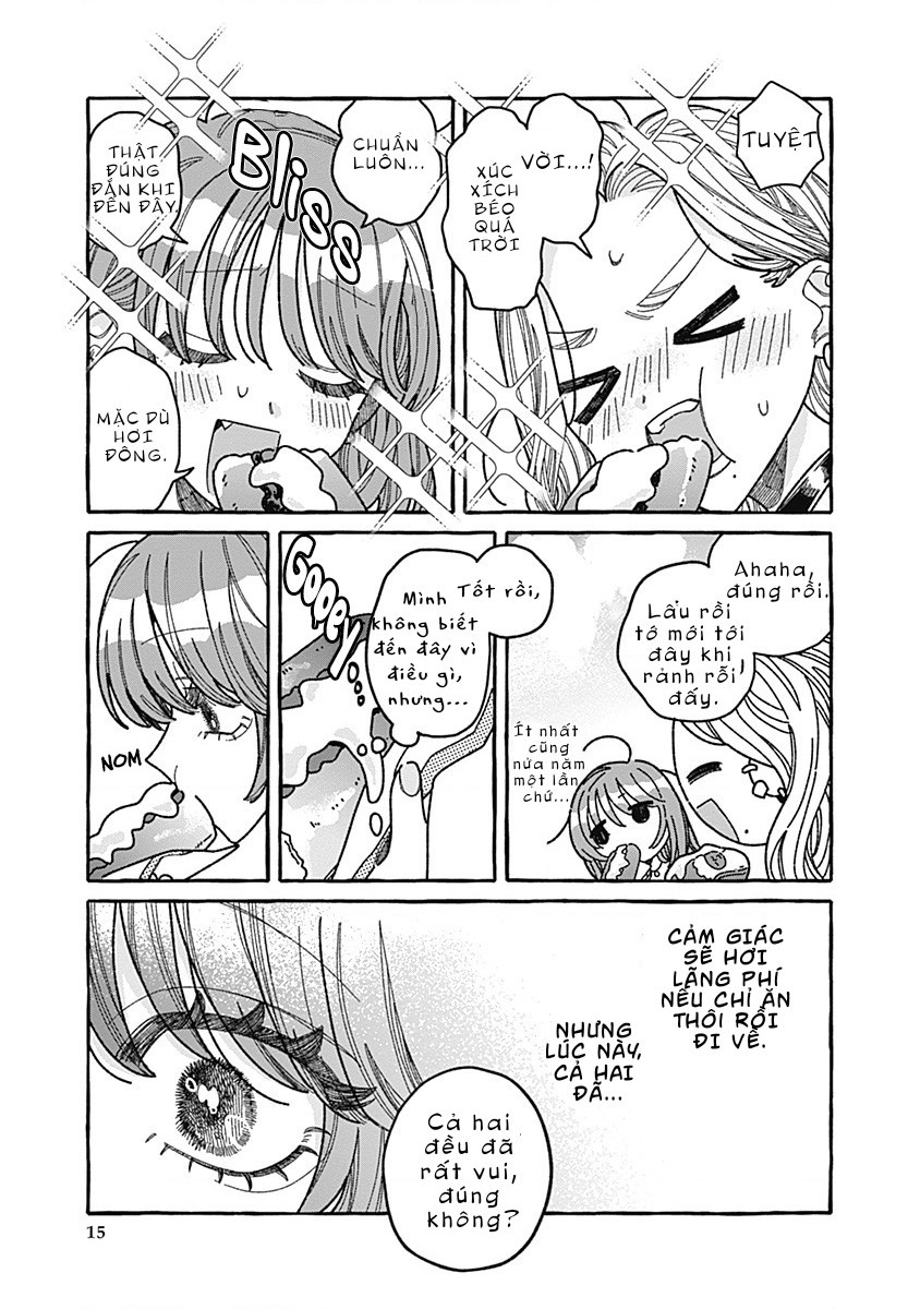 đọc truyện Ano Ko To Futari De Chương 3 ảnh 17 tại Thiên Thai Truyện