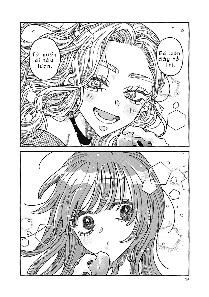 đọc truyện Ano Ko To Futari De Chương 3 ảnh 18 tại Thiên Thai Truyện