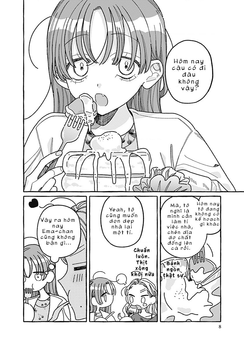 đọc truyện Ano Ko To Futari De Chương 3 ảnh 10 tại Thiên Thai Truyện