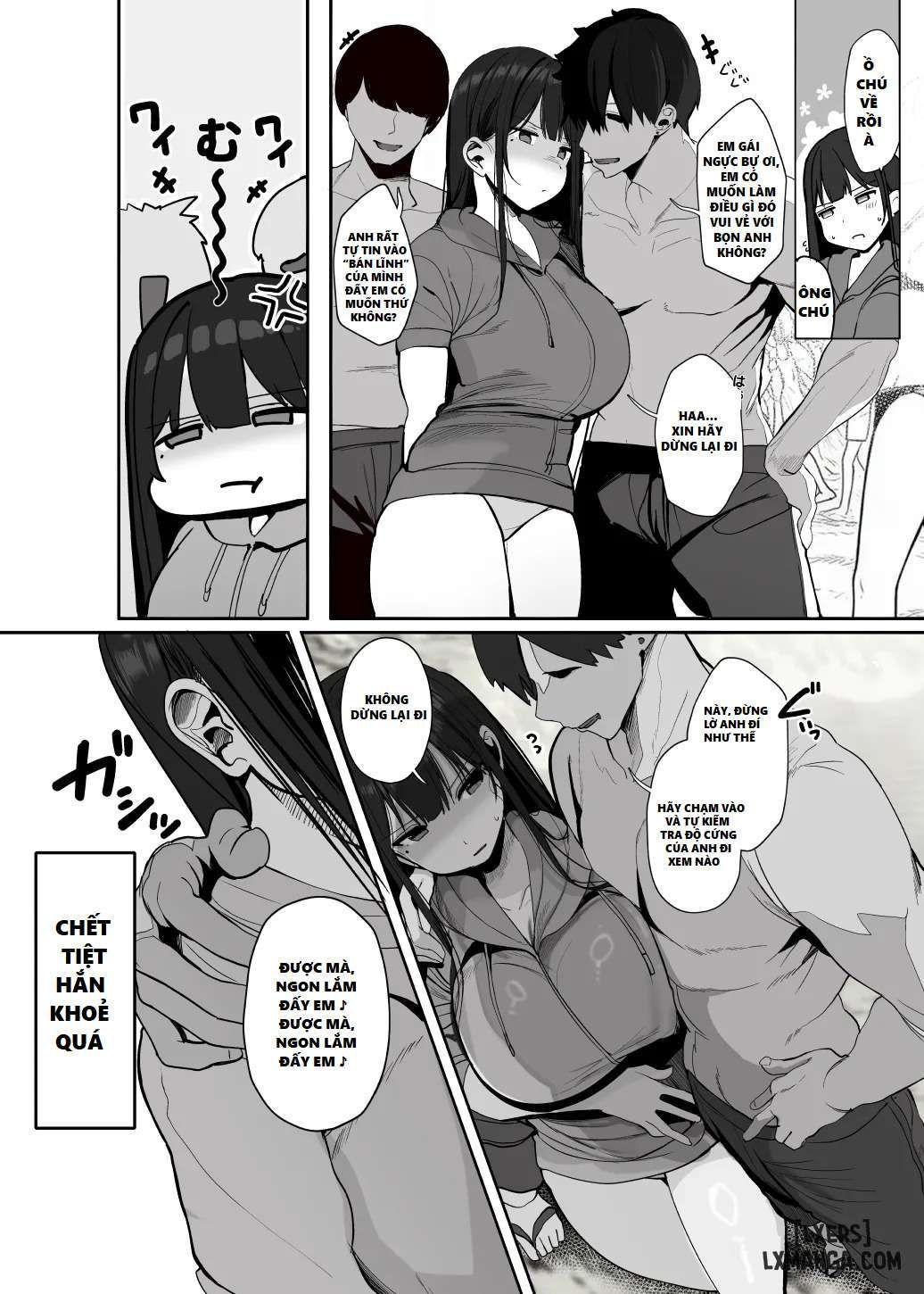 đọc truyện Ano, Mou Ikkai Shimasen Ka...? Chương 8 ảnh 60 tại Thiên Thai Truyện