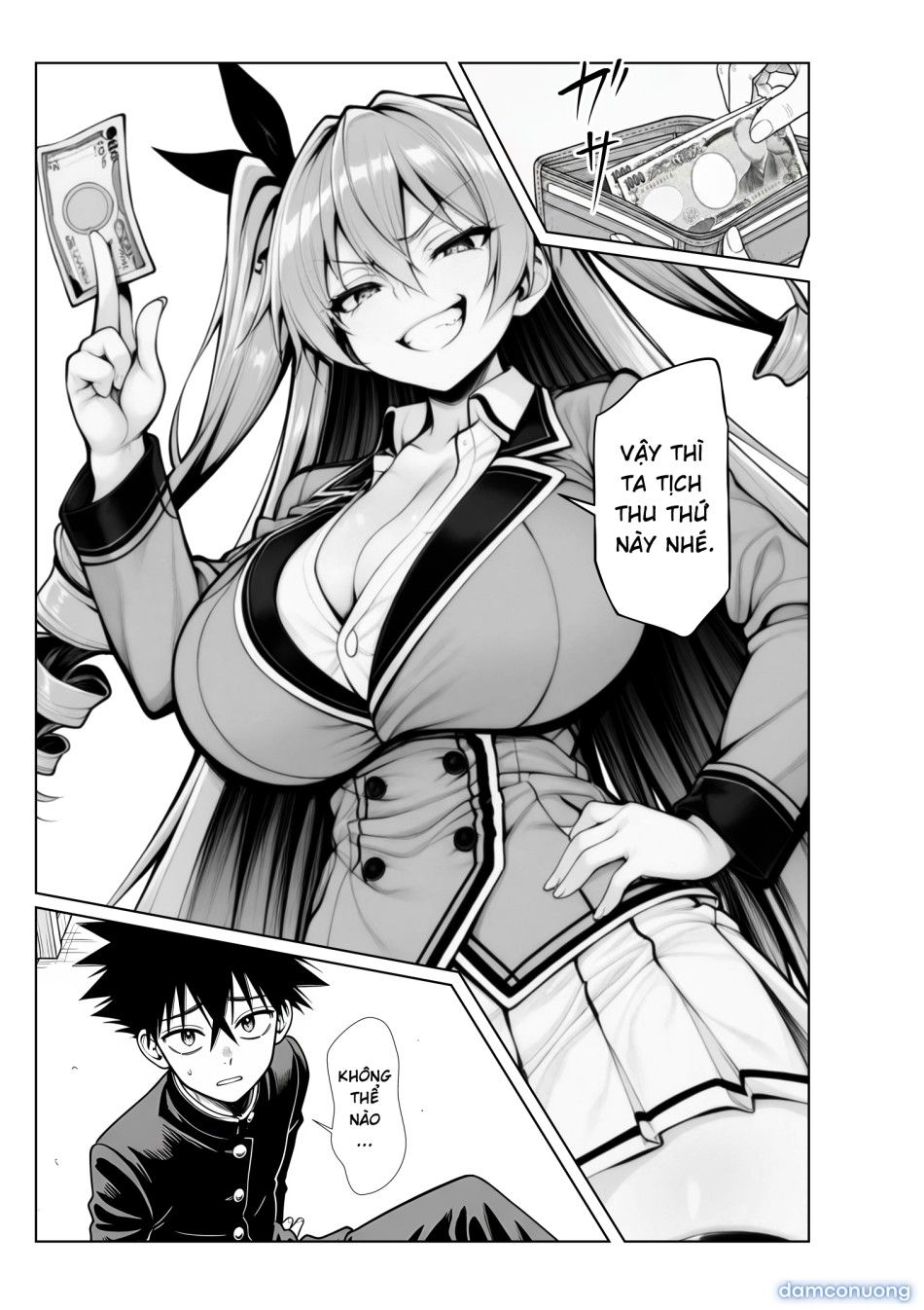 đọc truyện Ano Ni~tsu No De~yuerisuto