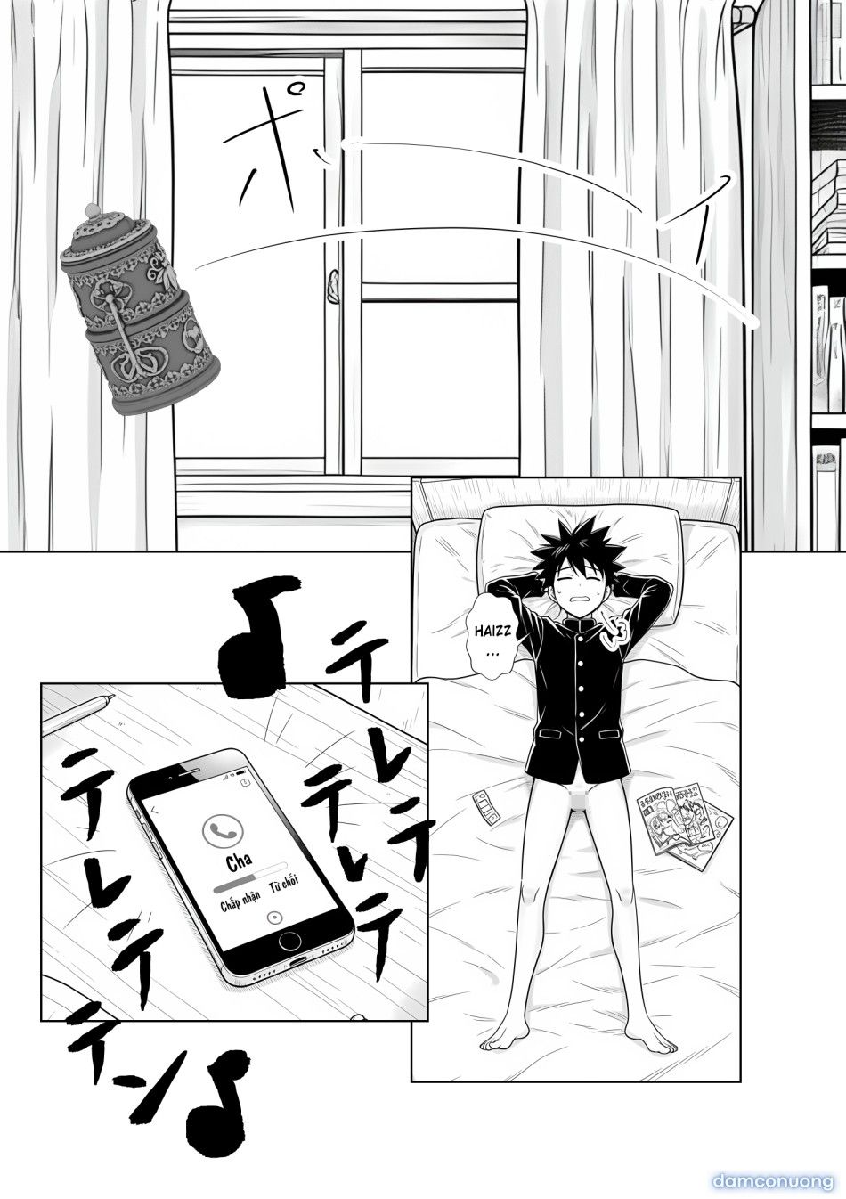 đọc truyện Ano Ni~tsu No De~yuerisuto